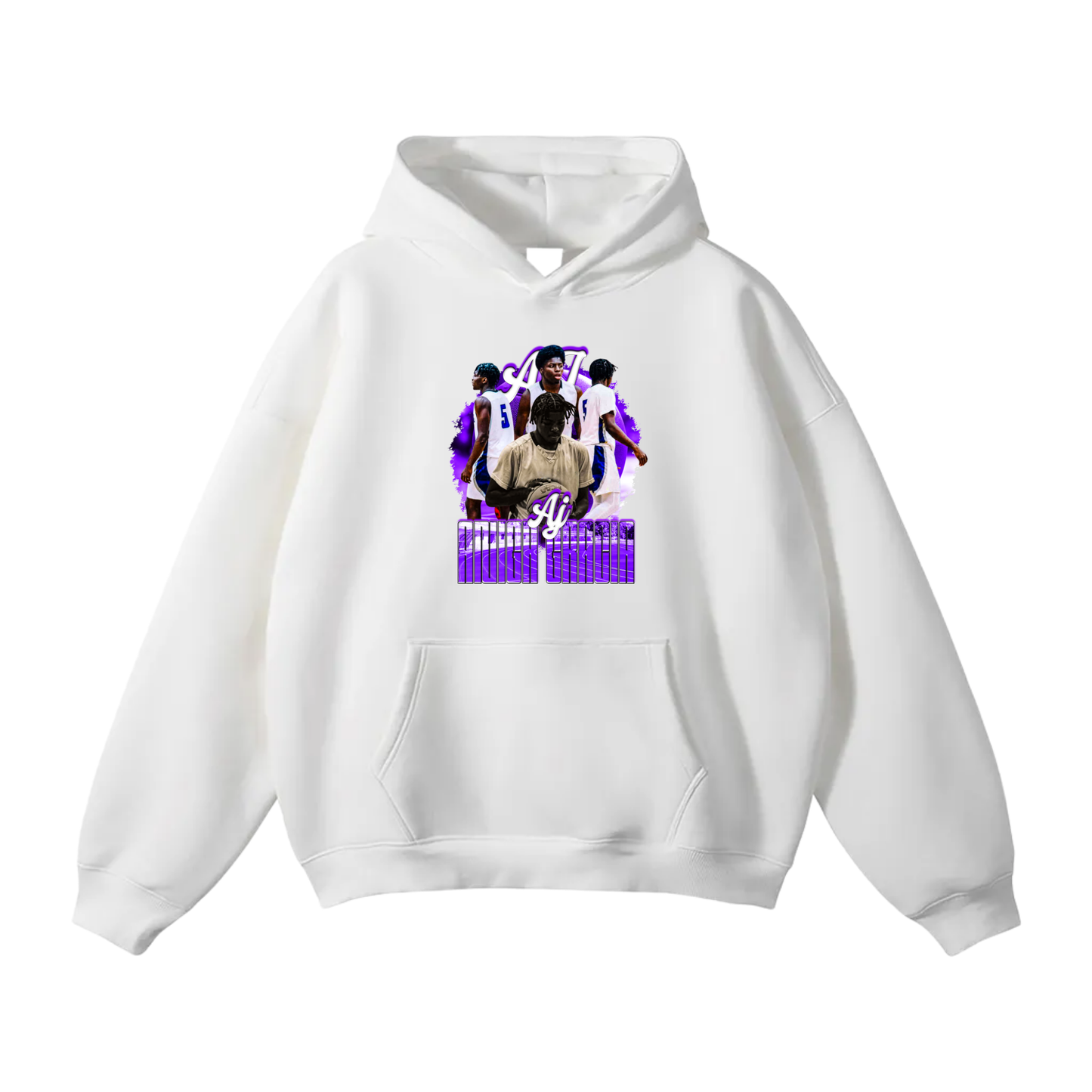 Anigh Gracia Oversize Fleeced Hoodie