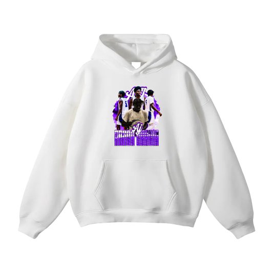 Anigh Gracia Oversize Fleeced Hoodie
