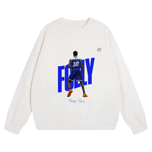 Roger-Guy Heavyweight Crewneck Sweatshirt