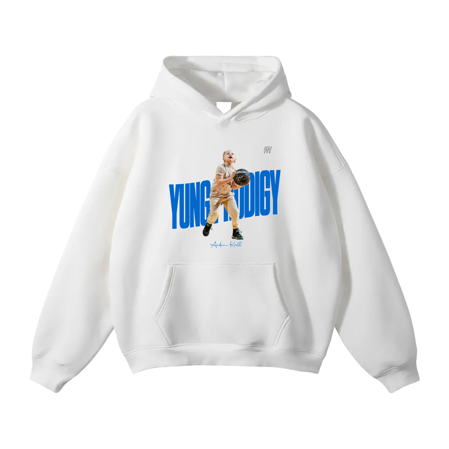 Aiden Kroll Oversize Fleeced Hoodie