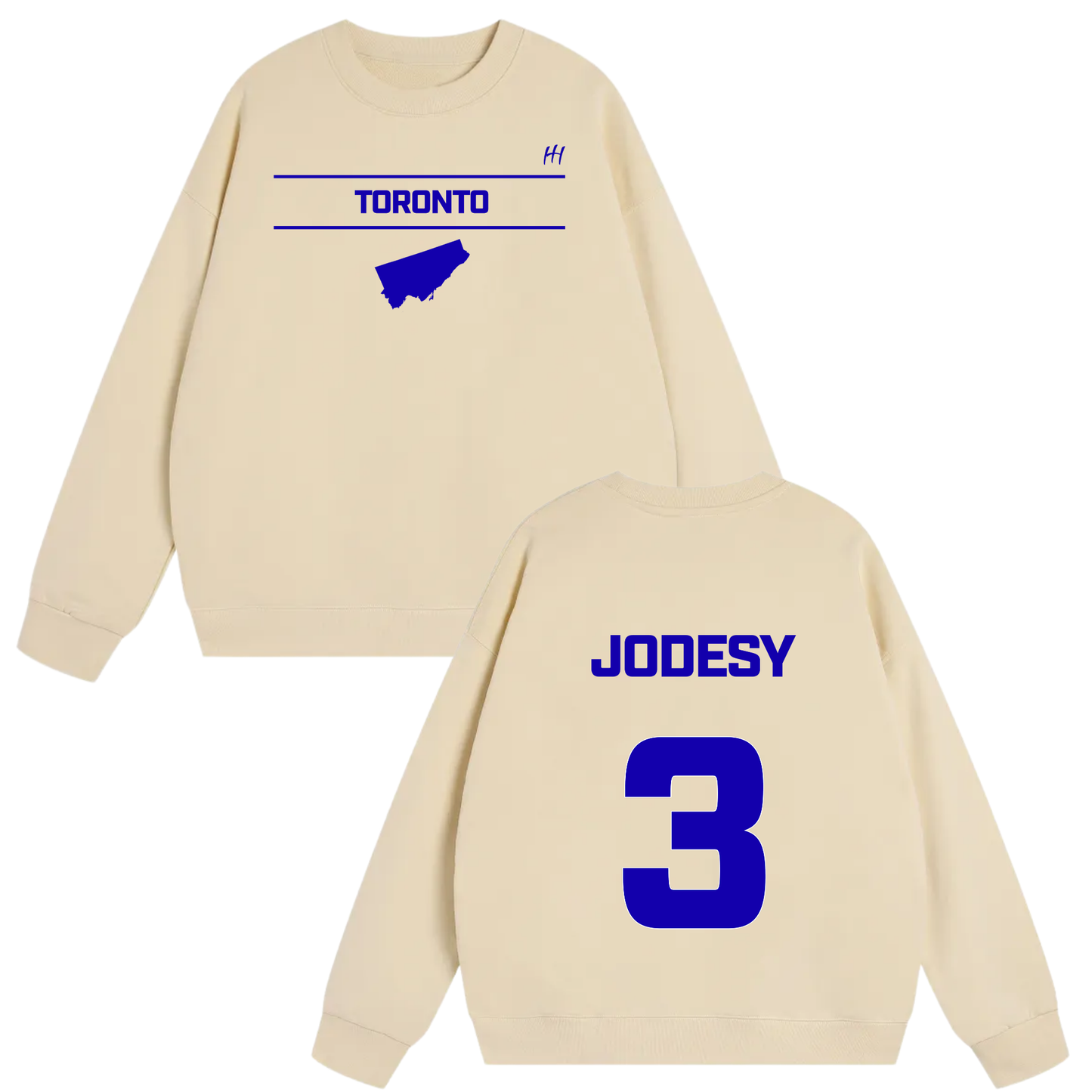 Jodesy Clarke Heavyweight Crewneck Sweatshirt