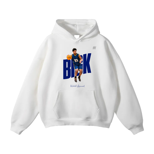 Kahlil Leonard Oversize Fleeced Hoodie