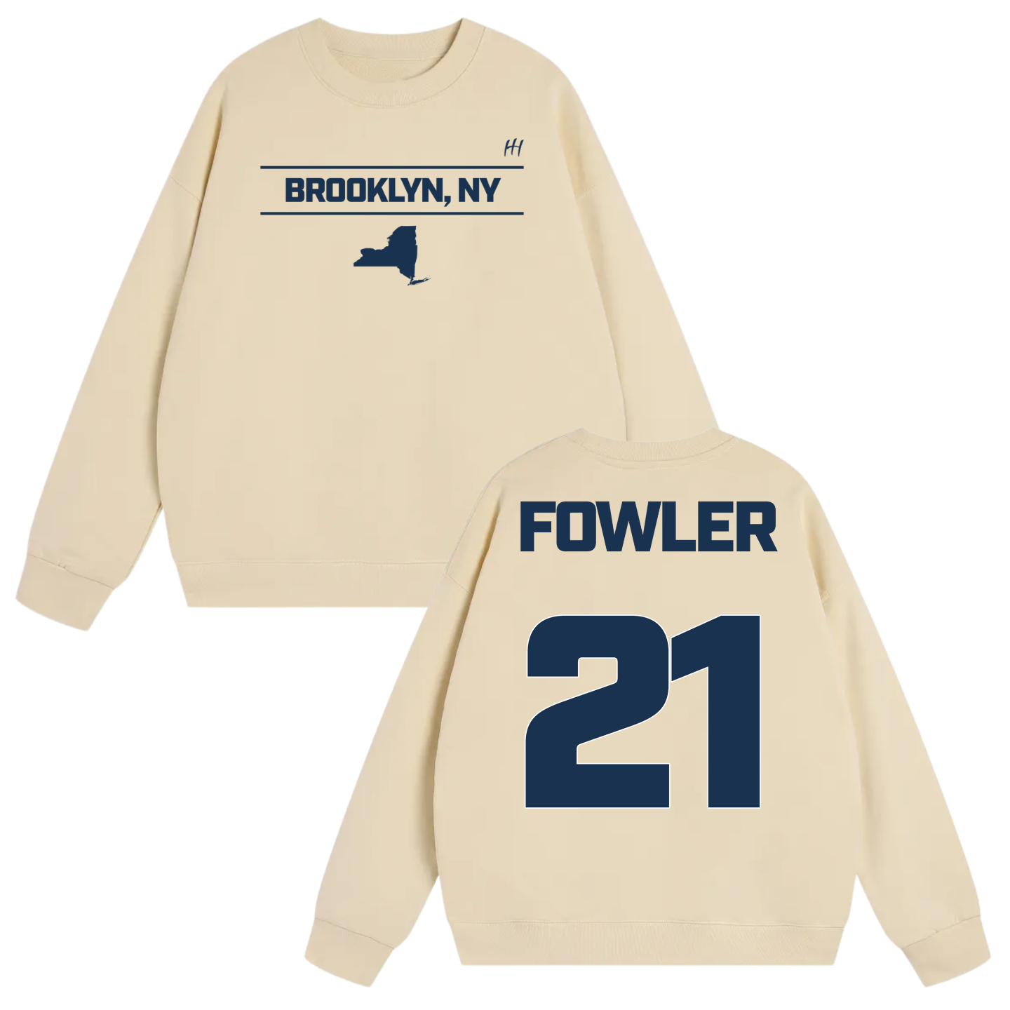 Zyir Fowler Heavyweight Crewneck Sweatshirt