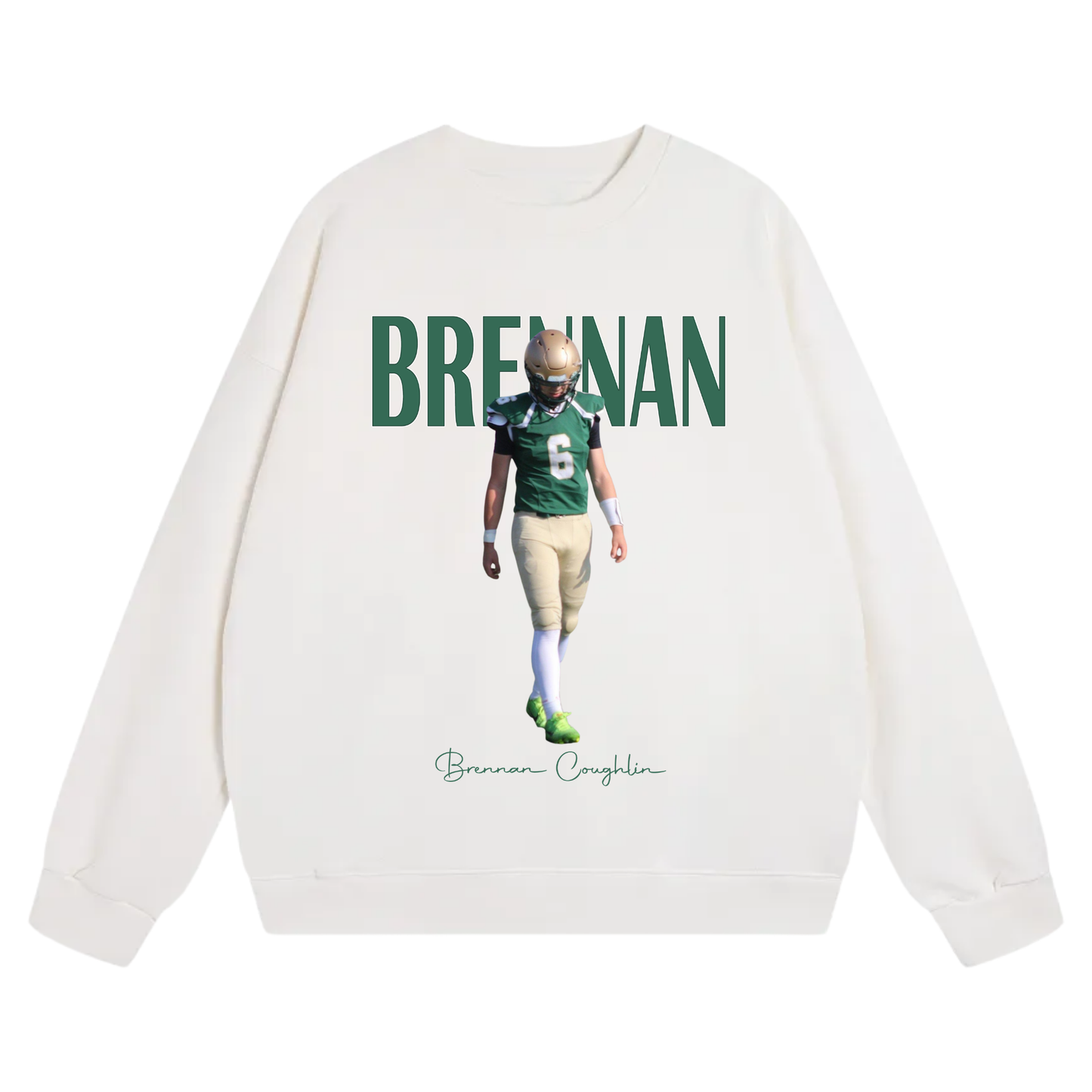 Brennan Coughlin Heavyweight Crewneck Sweatshirt