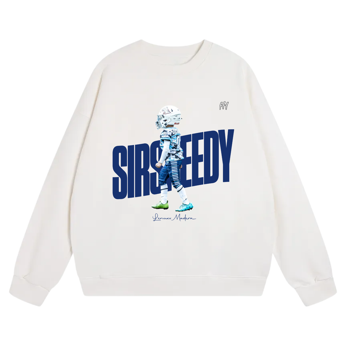 Lenuxx Madera Heavyweight Crewneck Sweatshirt