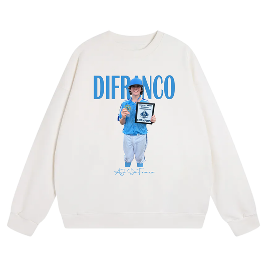 AJ DiFranco Heavyweight Crewneck Sweatshirt