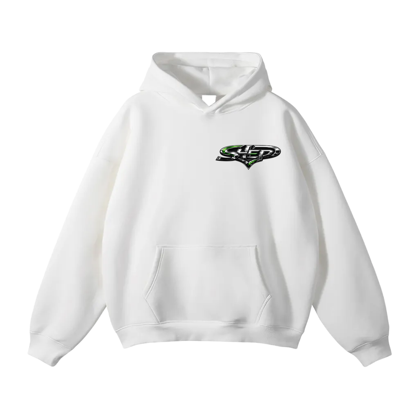 Kwalil Shepperson Oversize Fleeced Hoodie
