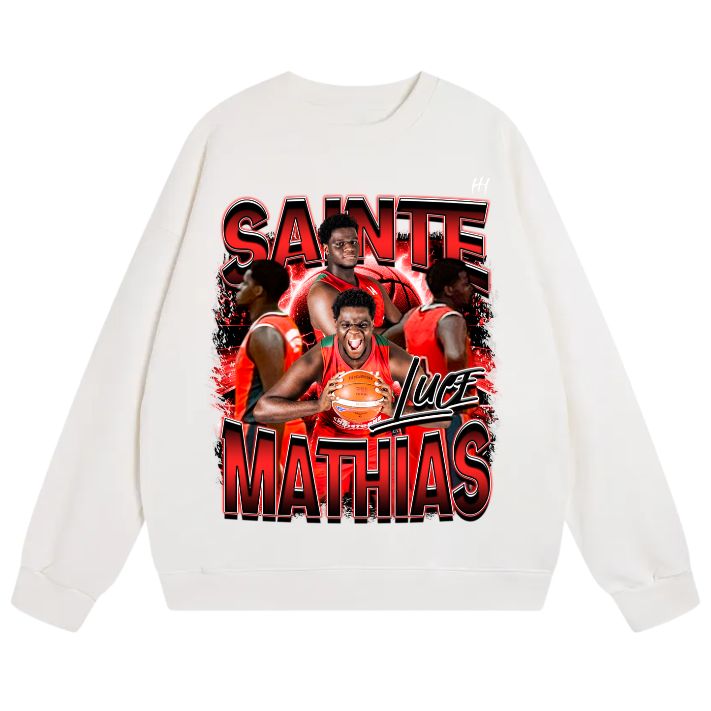 Sainte-Luce Mathias Heavyweight Crewneck Sweatshirt