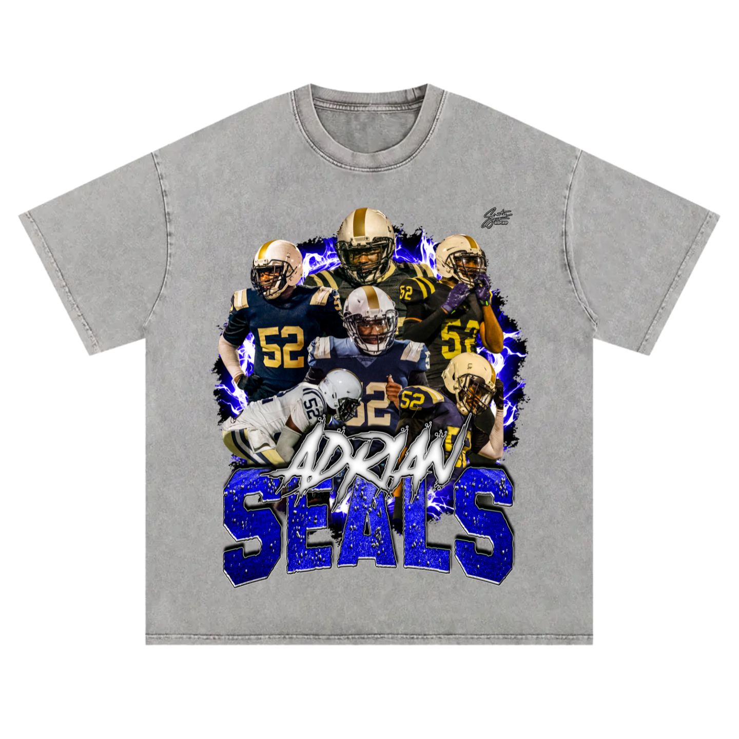 Adrian Seals Oversized T-shirt