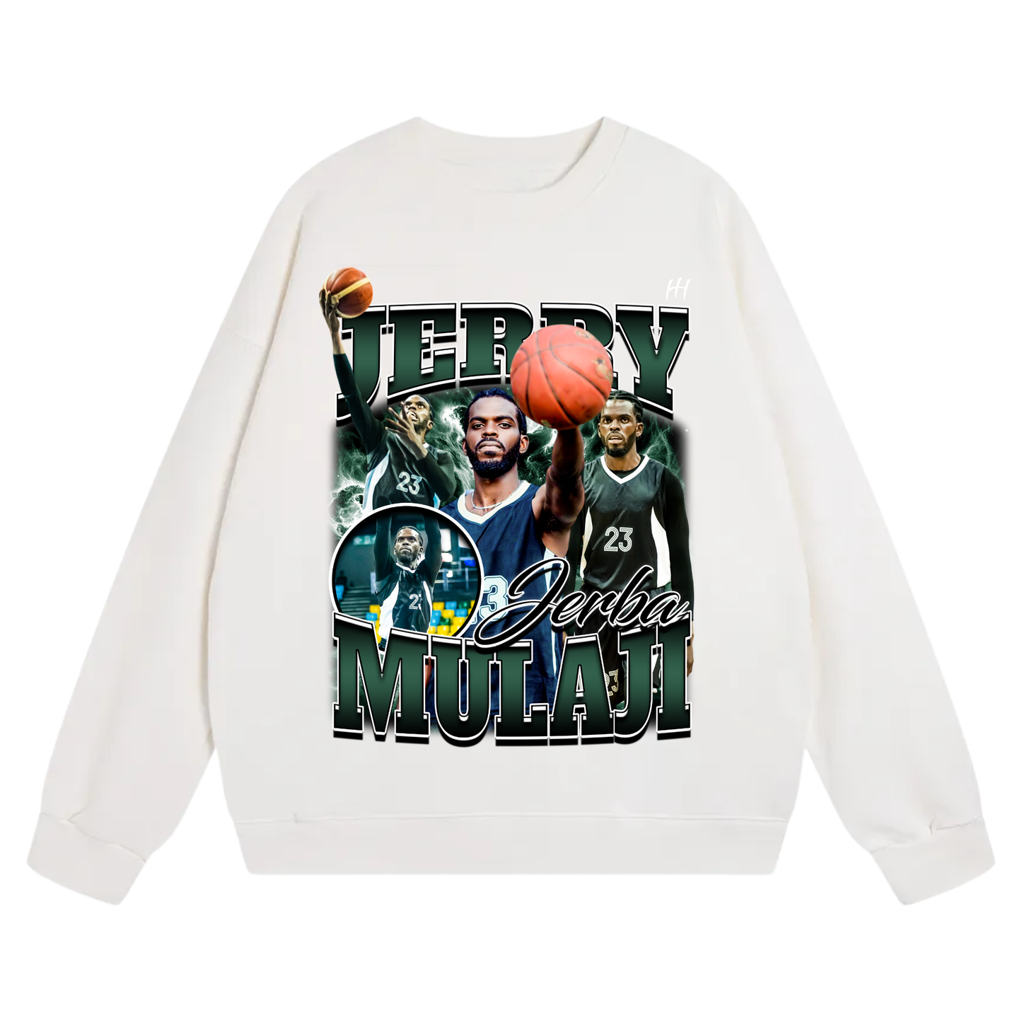 Jerry Mulaji Heavyweight Crewneck Sweatshirt