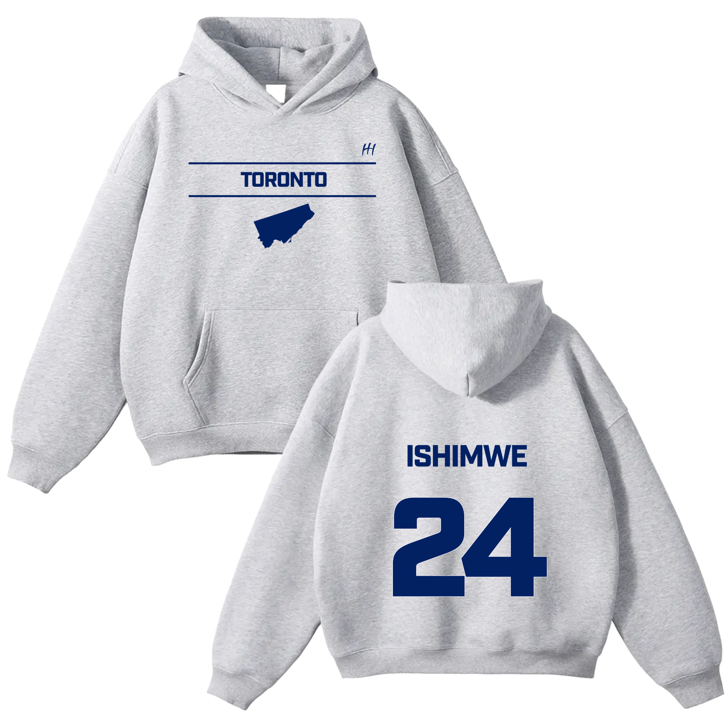 Ishimwe Nagarambe Oversize Fleeced Hoodie