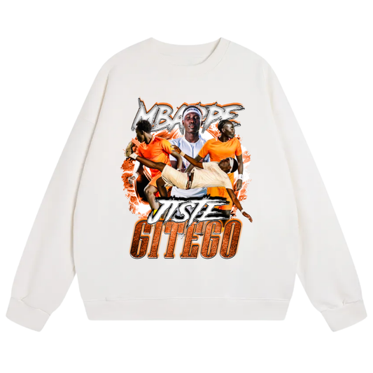Jiste Gitego Heavyweight Crewneck Sweatshirt