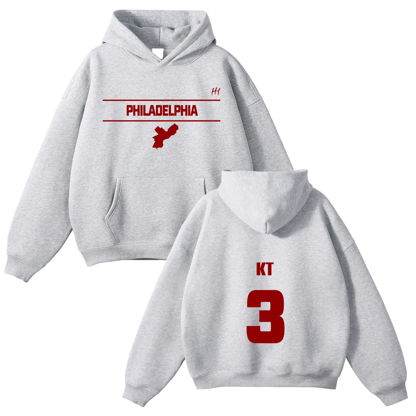 Khalil Turner Oversize Fleeced Hoodie