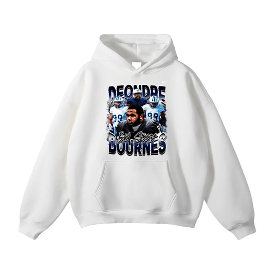 Deondre Bournes Oversize Fleeced Hoodie