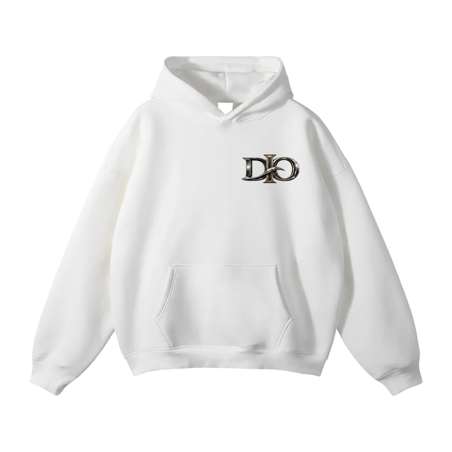Vincenzo Diodati Oversize Fleeced Hoodie