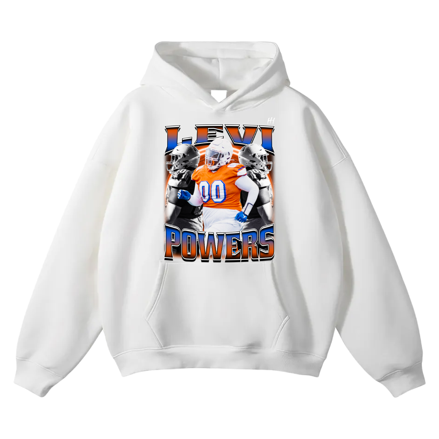 Levi Powers Oversize Fleeced Hoodie
