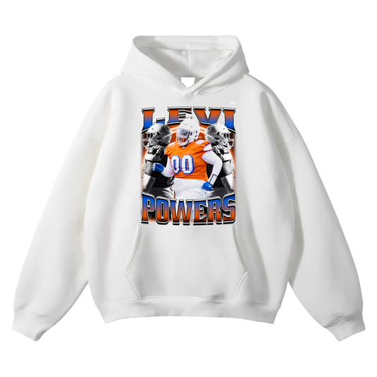 Levi Powers Oversize Fleeced Hoodie