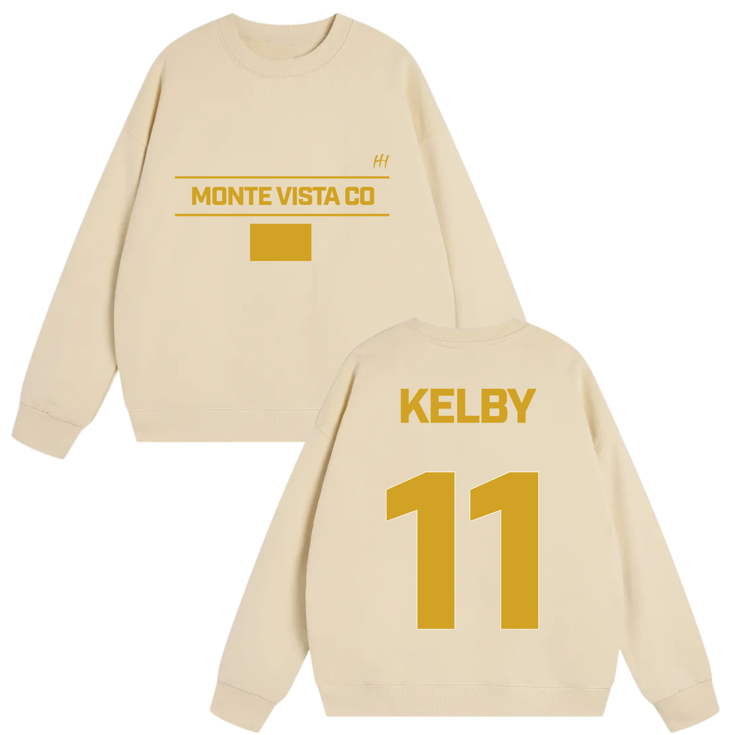 Kelby Mondragon Heavyweight Crewneck Sweatshirt