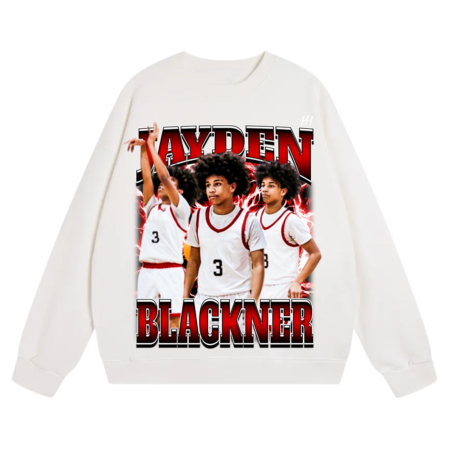 Jayden Blackner Heavyweight Crewneck Sweatshirt