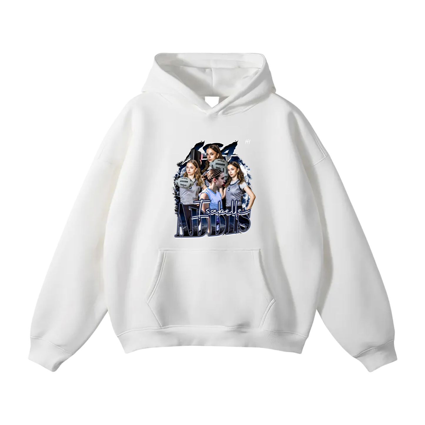 Isabelle Addis Oversize Fleeced Hoodie