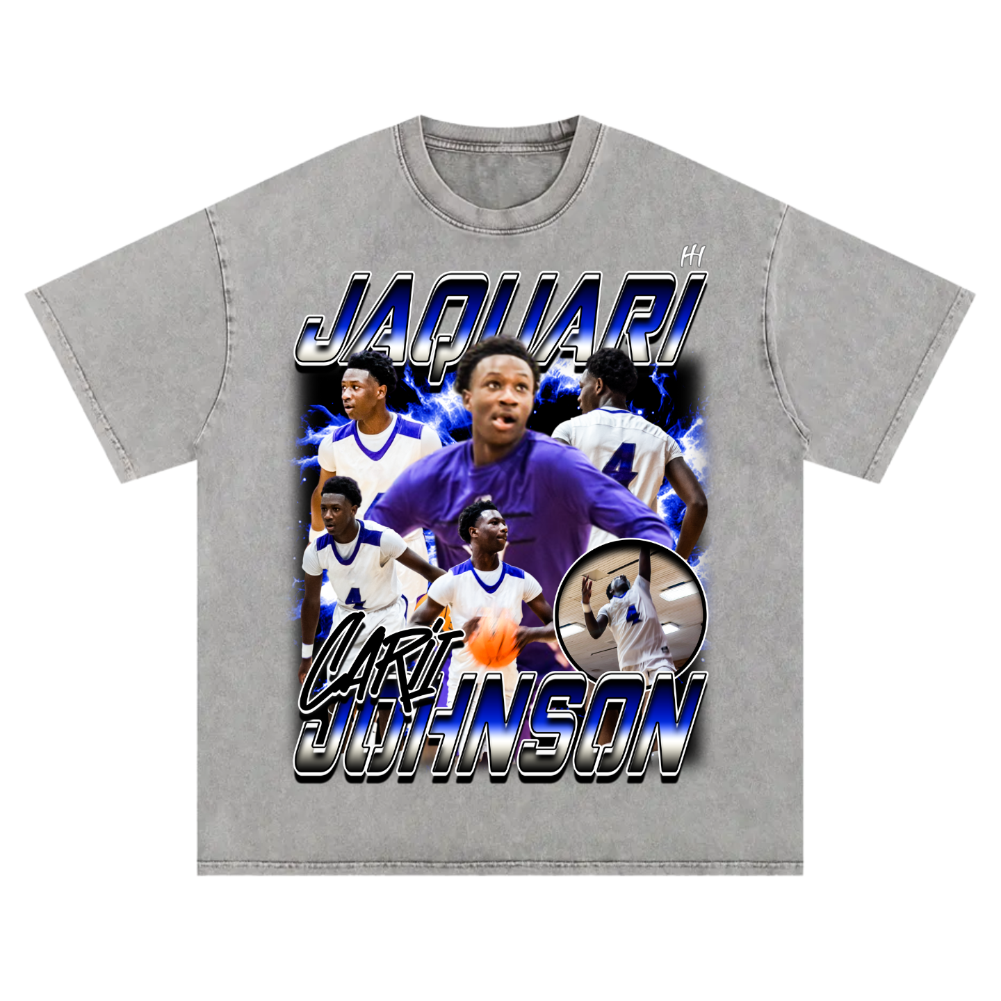 Jaquari Johnson Oversized T-shirt