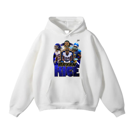 Bryan Rice Oversize Fleeced Hoodie