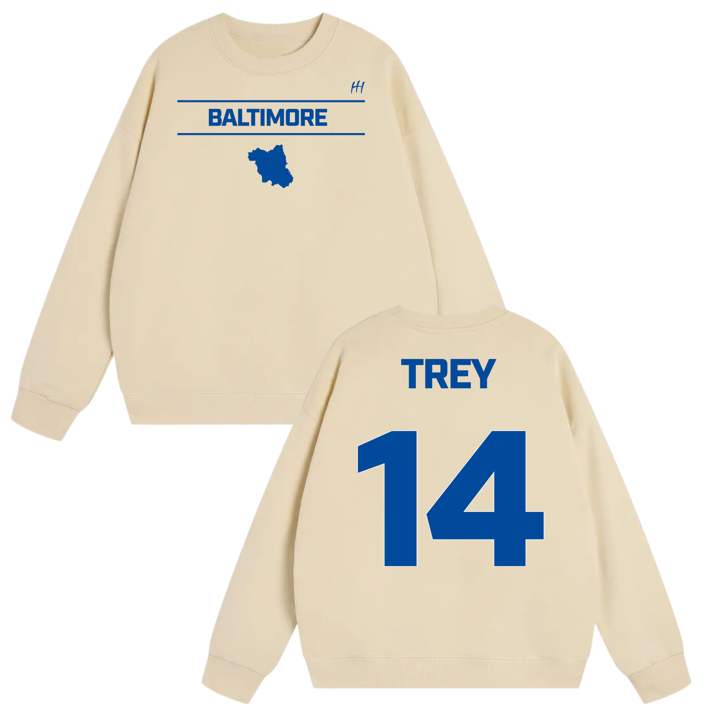 Trey Gould Heavyweight Crewneck Sweatshirt