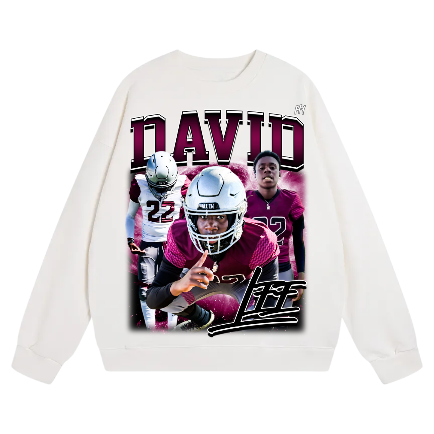 David Heavyweight Crewneck Sweatshirt