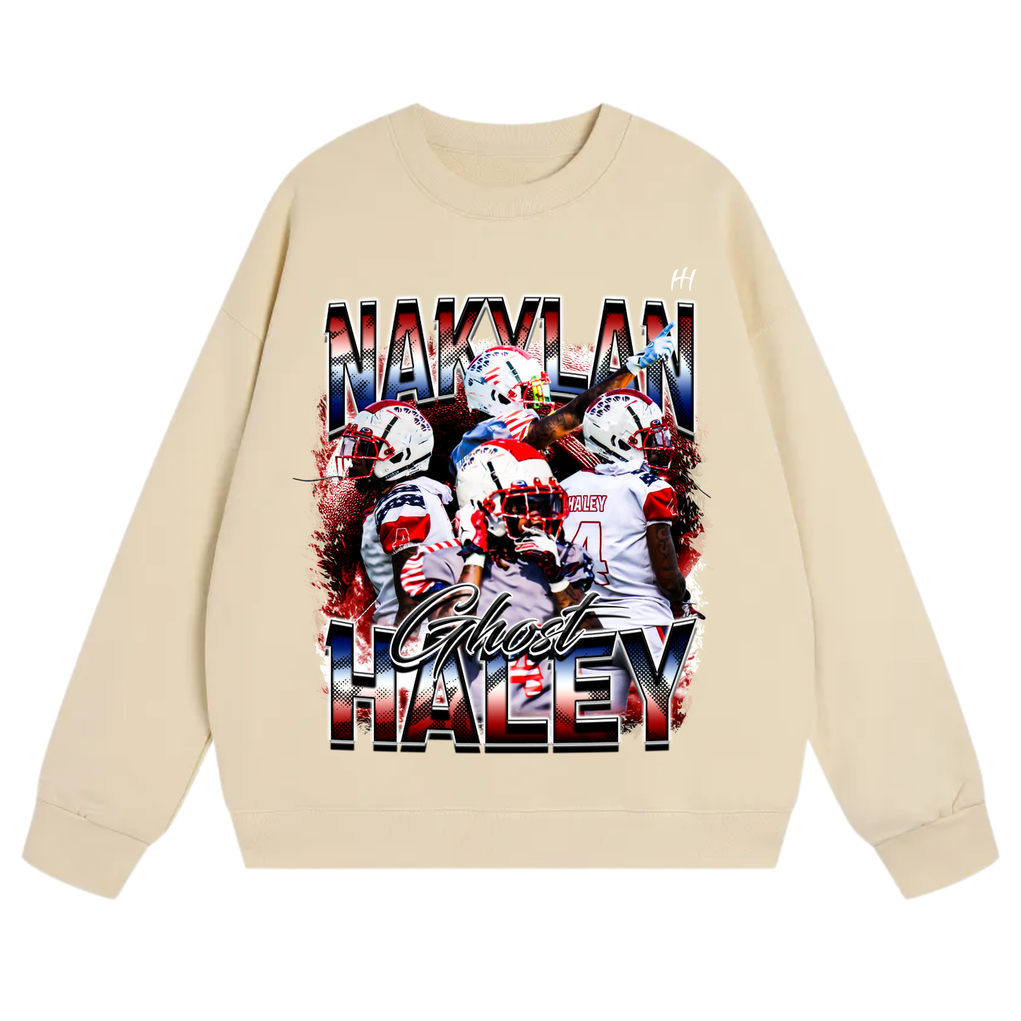 Nakylan Haley Heavyweight Crewneck Sweatshirt