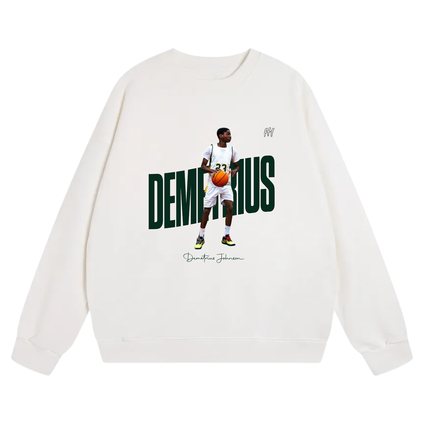 Demetrius Johnson Heavyweight Crewneck Sweatshirt