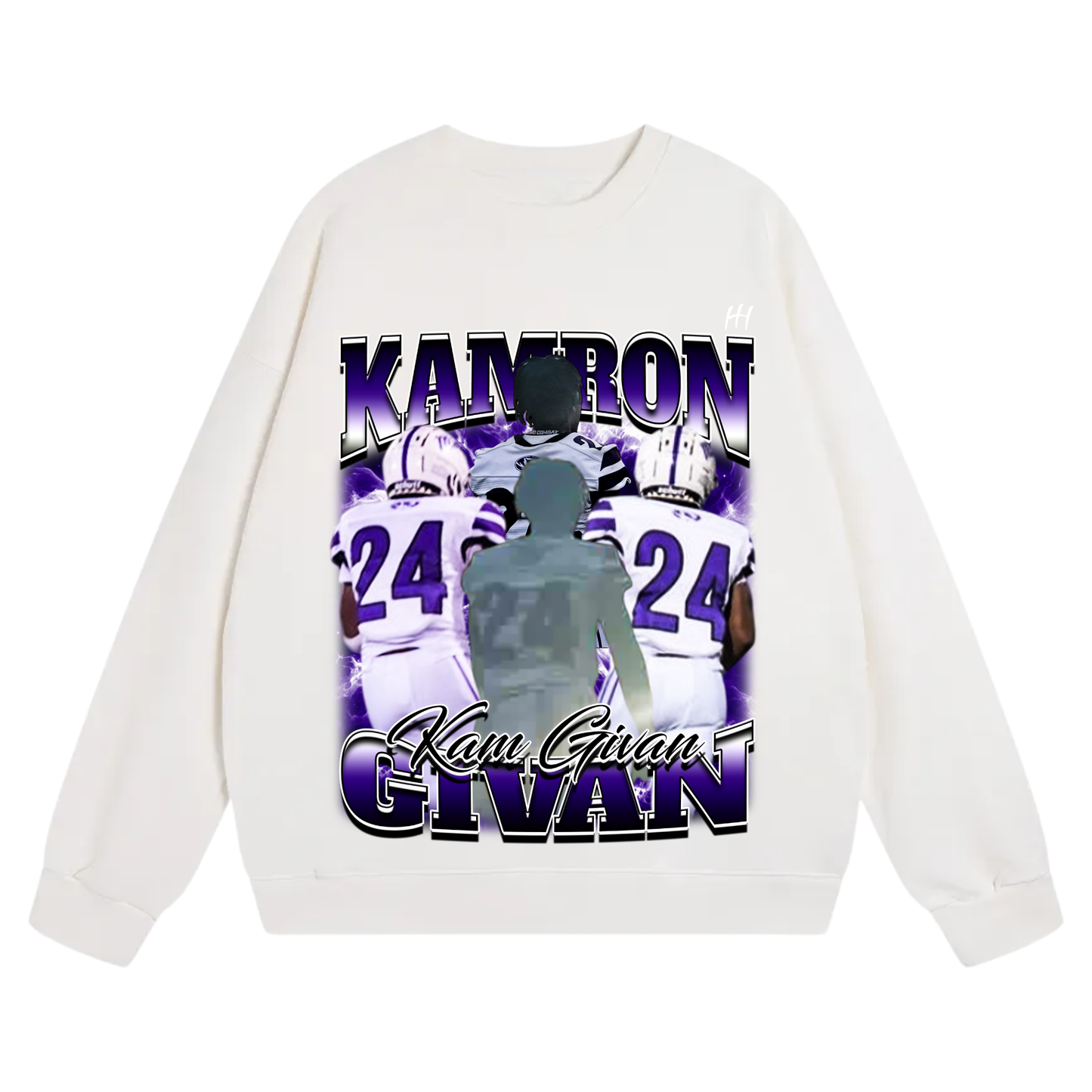 Kamron Givan Heavyweight Crewneck Sweatshirt