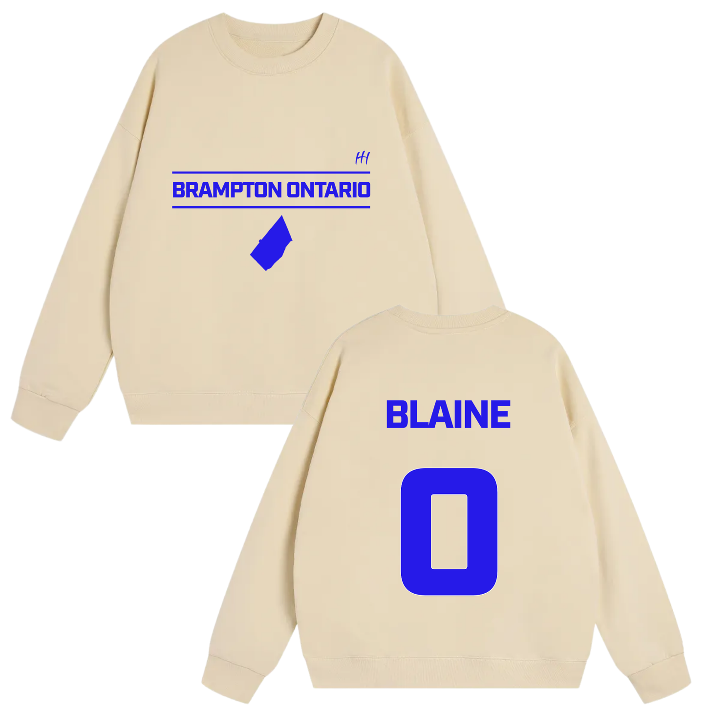 Blaine McCreath Jr Heavyweight Crewneck Sweatshirt