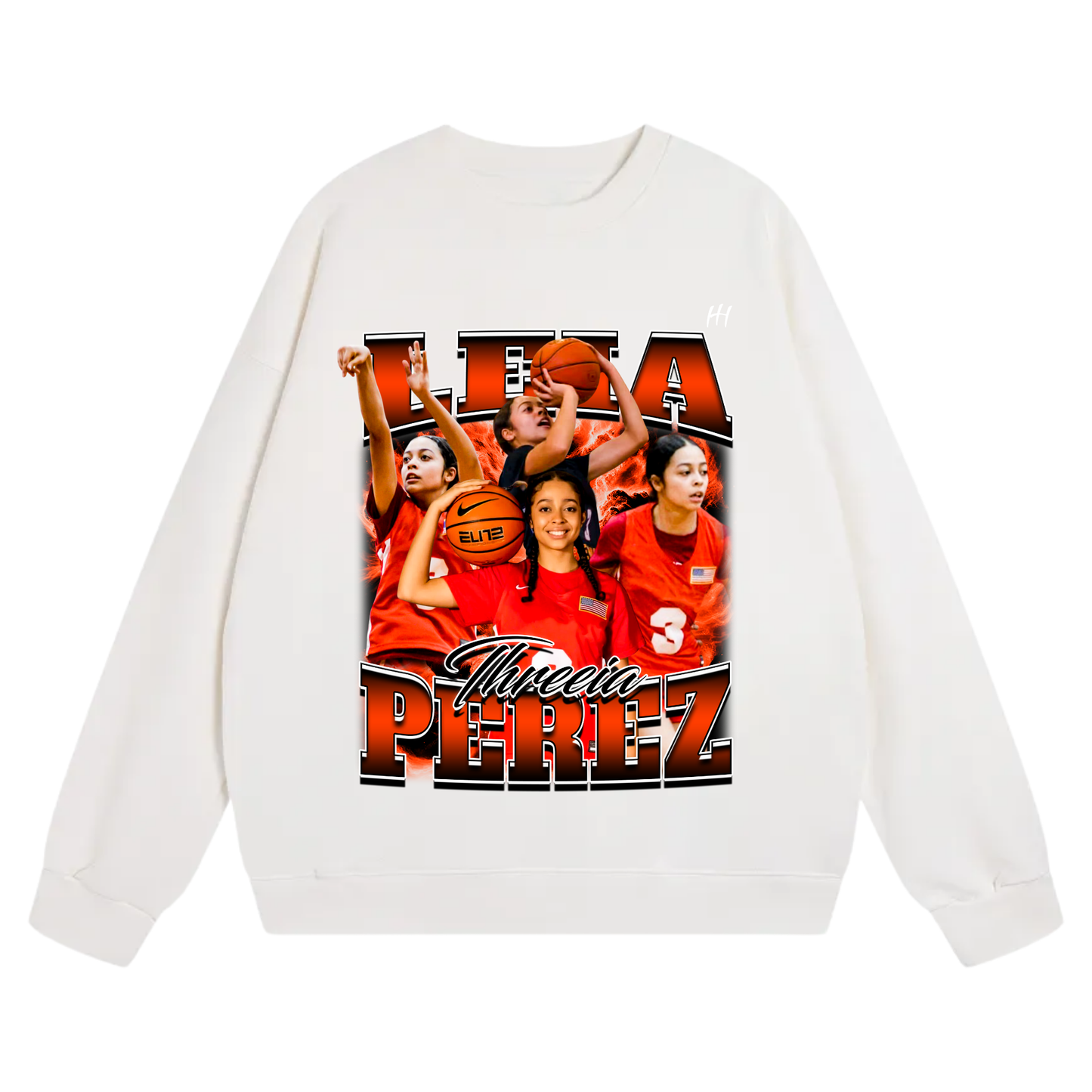 Leia Perez Heavyweight Crewneck Sweatshirt