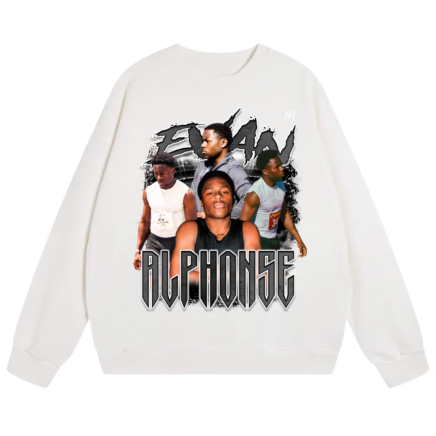 Evan Alphonse Heavyweight Crewneck Sweatshirt