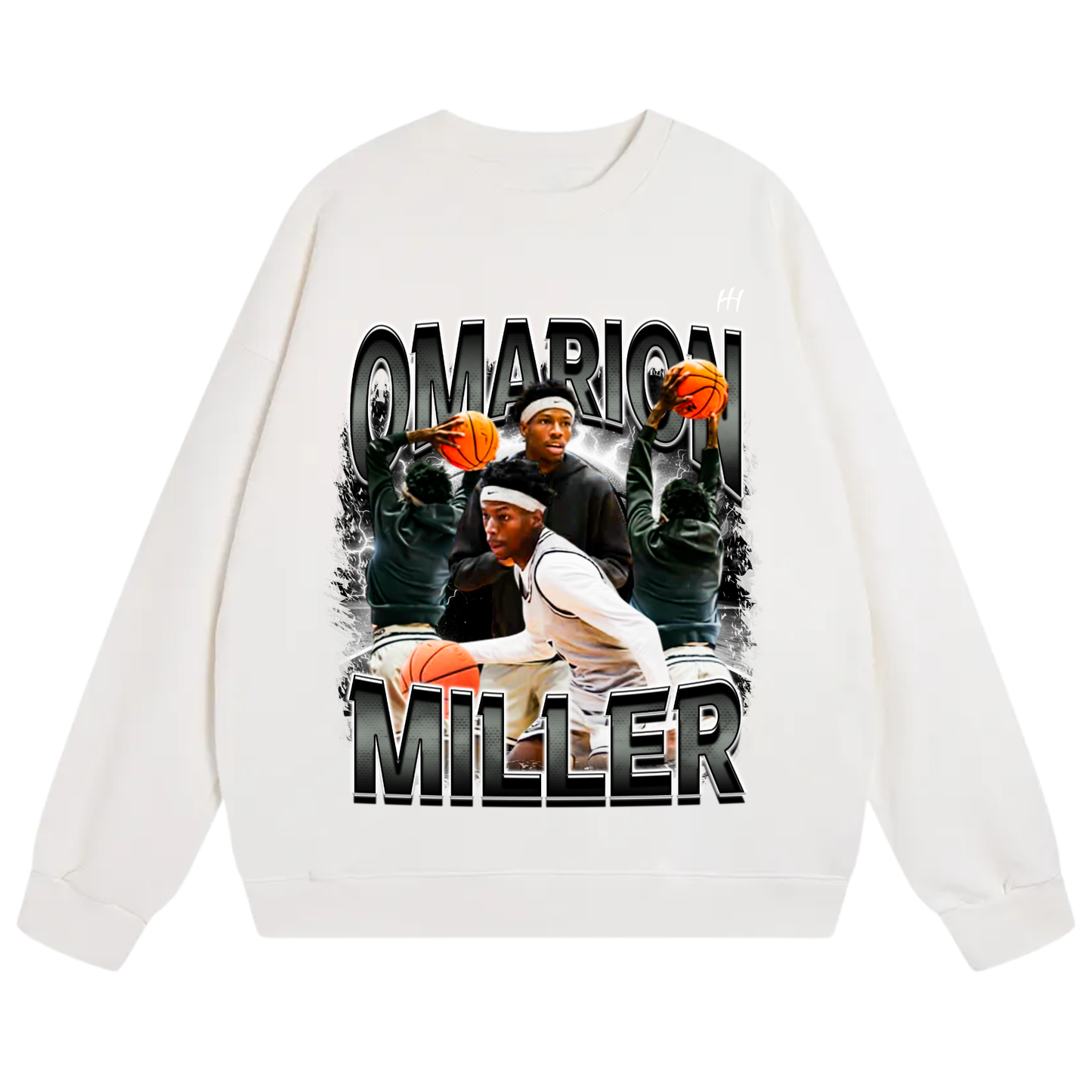 Omarion Miller 2 Heavyweight Crewneck Sweatshirt
