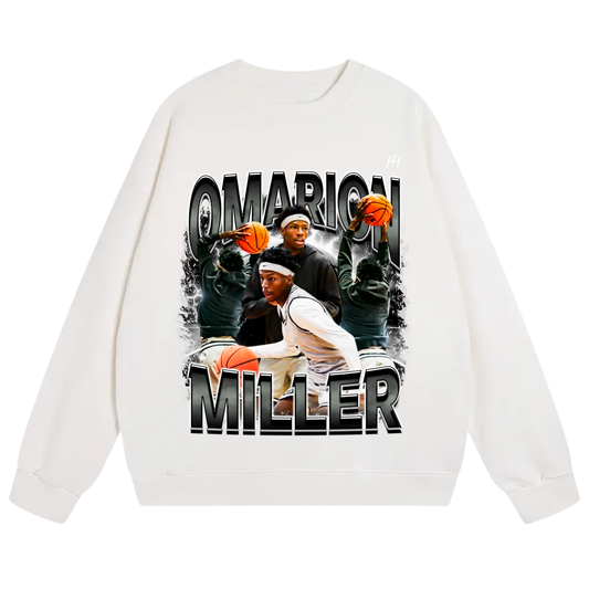 Omarion Miller 2 Heavyweight Crewneck Sweatshirt