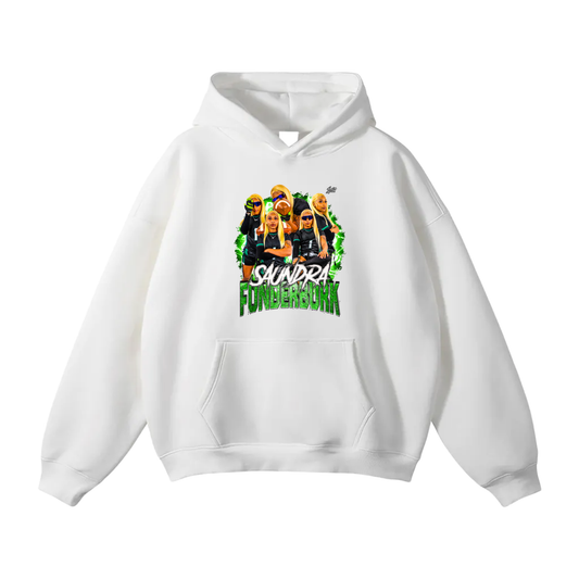 Saundra Funderburk Oversize Fleeced Hoodie