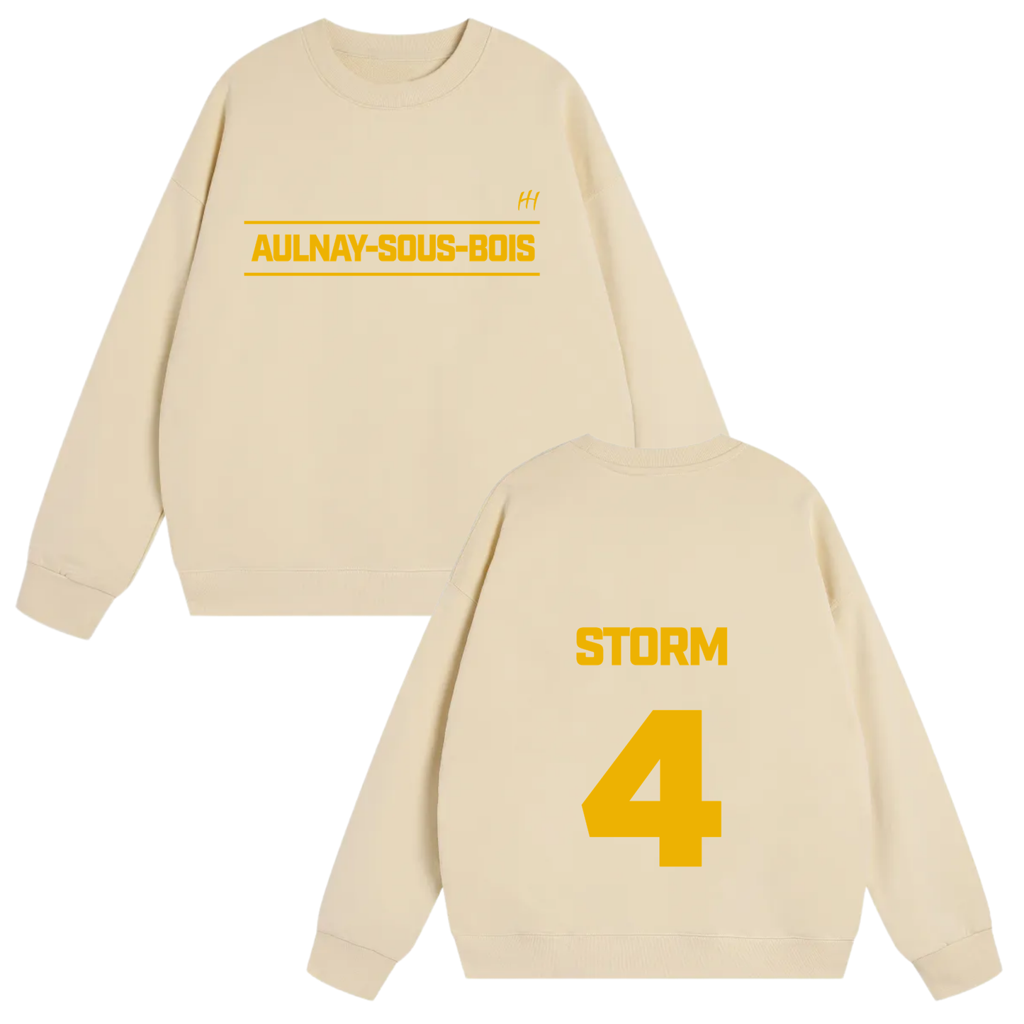 Seukap Casey Heavyweight Crewneck Sweatshirt