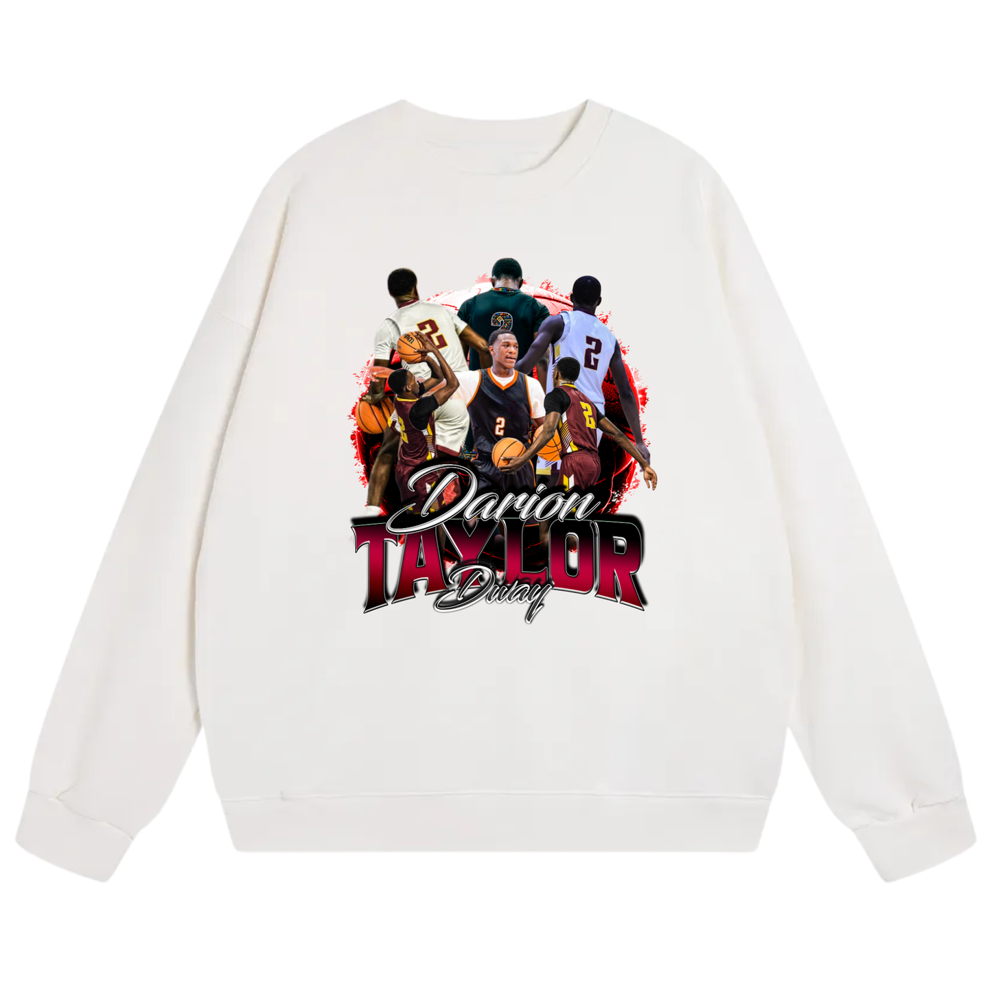 Darion Taylor Heavyweight Crewneck Sweatshirt