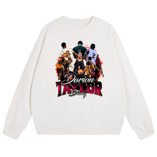 Darion Taylor Heavyweight Crewneck Sweatshirt