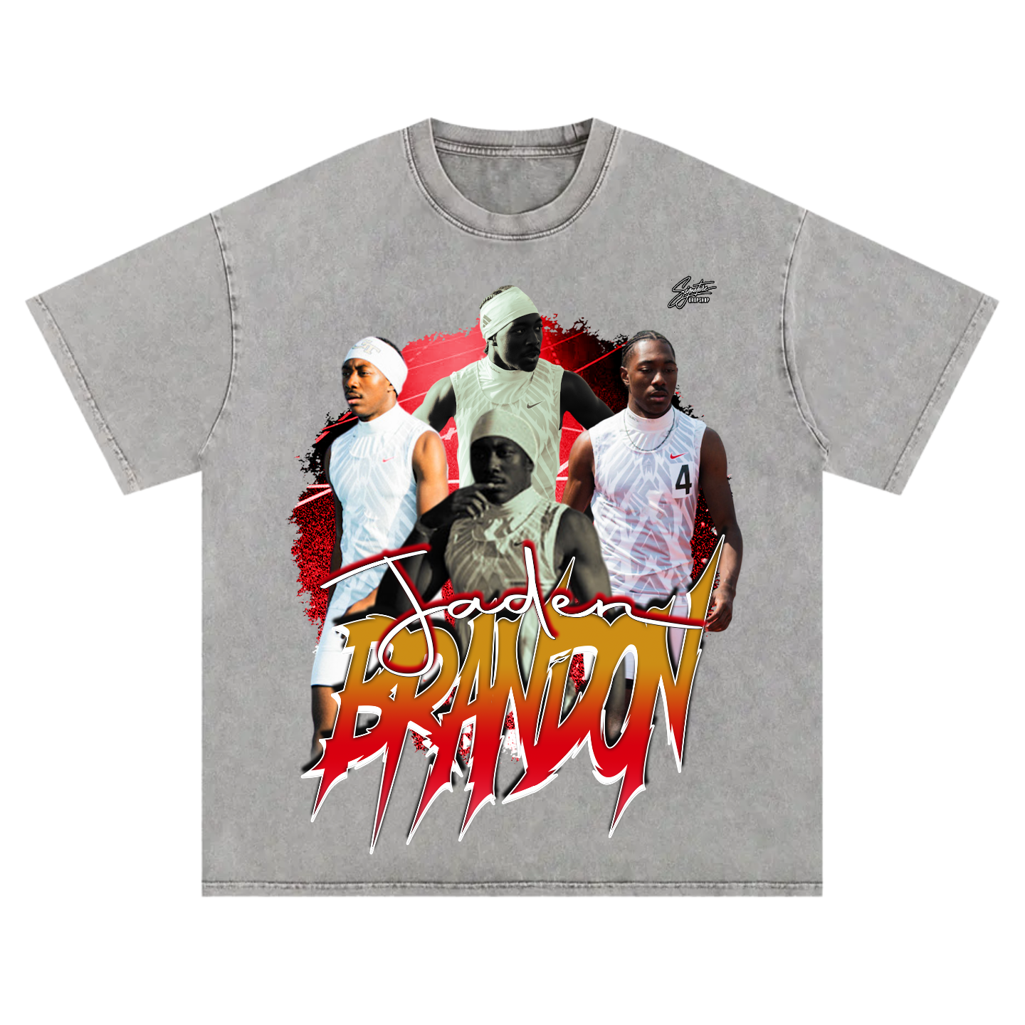 Jaden Brandon Oversize T-shirt