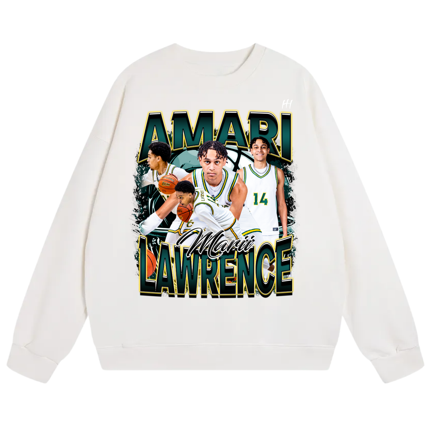 Amari Lawrence Heavyweight Crewneck Sweatshirt