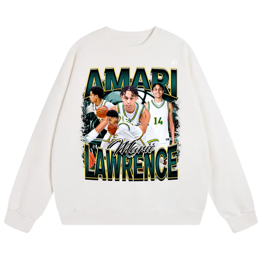 Amari Lawrence Heavyweight Crewneck Sweatshirt