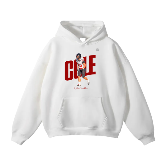 Cole Ruble Oversize Fleeced Hoodie