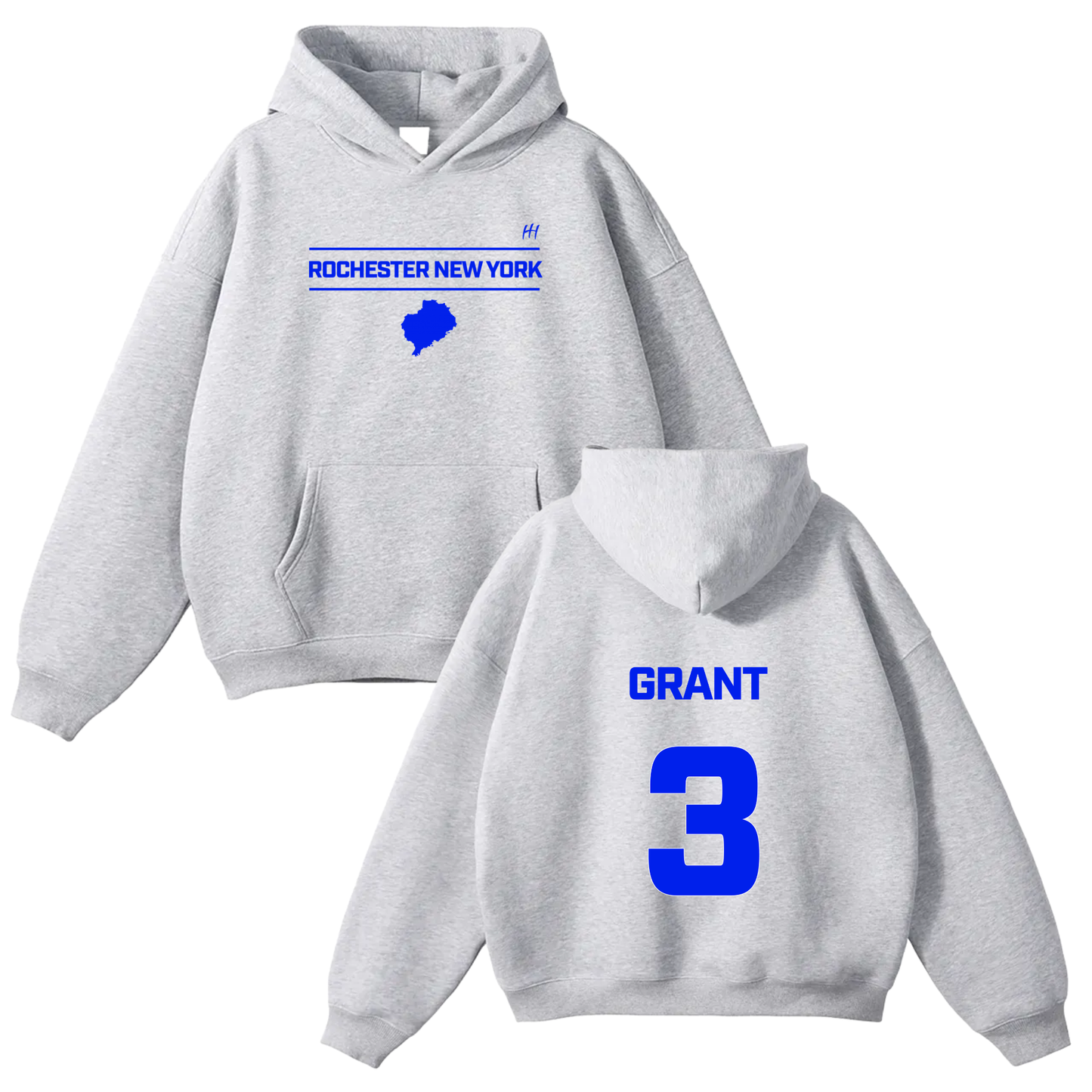 Grant Oversize Fleeced Hoodie