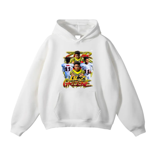 Zior Greene Oversize Fleeced Hoodie