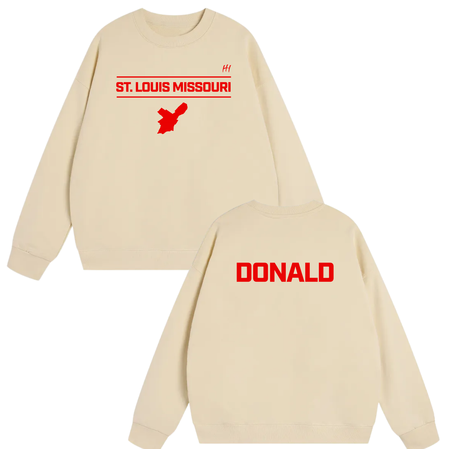 Donald Hughes Heavyweight Crewneck Sweatshirt