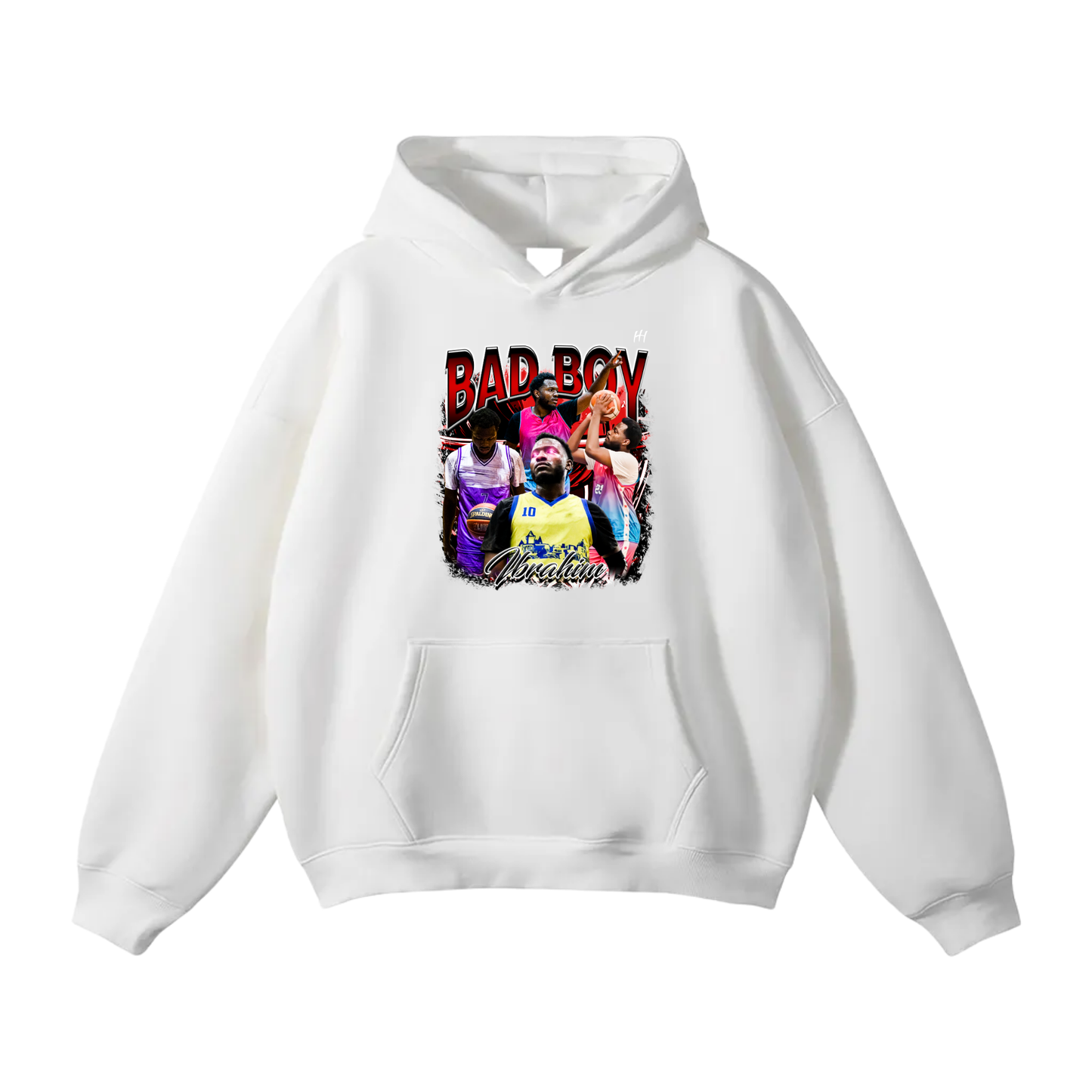 Ibrahim Oversize Fleeced Hoodie