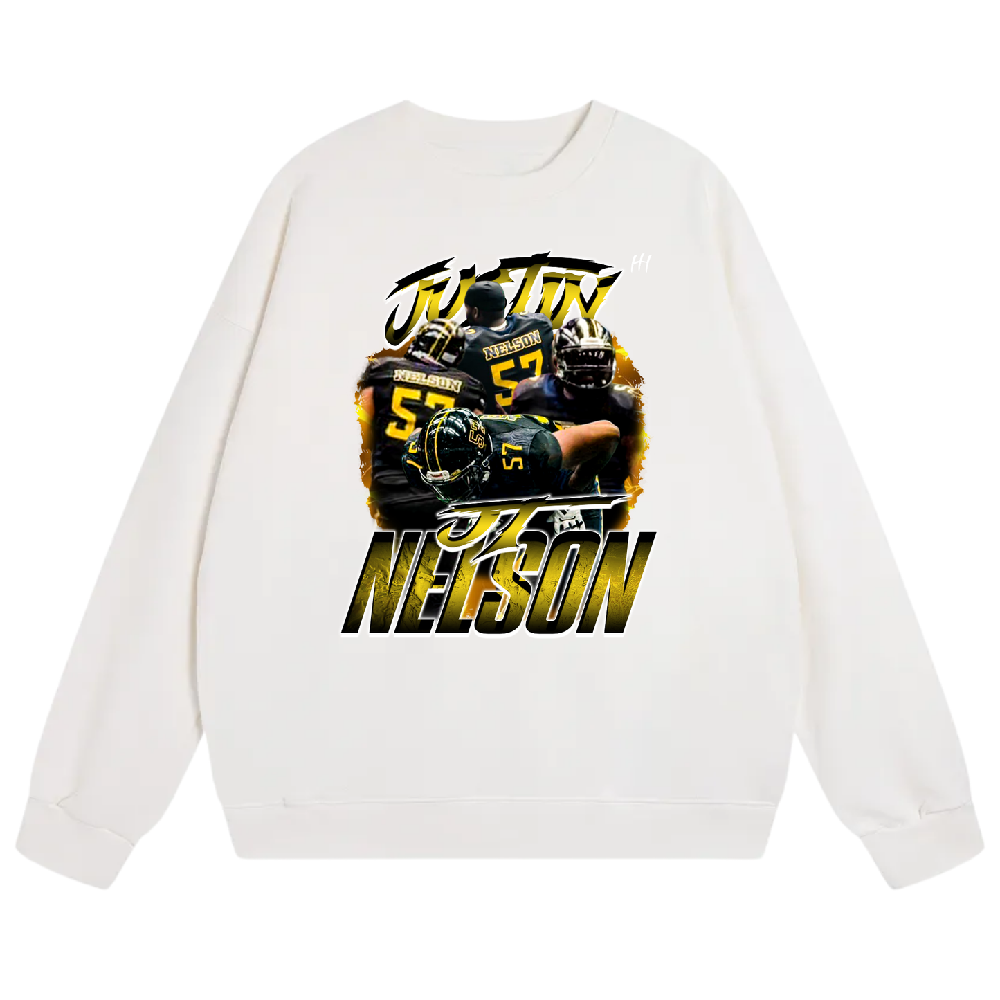 Justin Nelson Heavyweight Crewneck Sweatshirt
