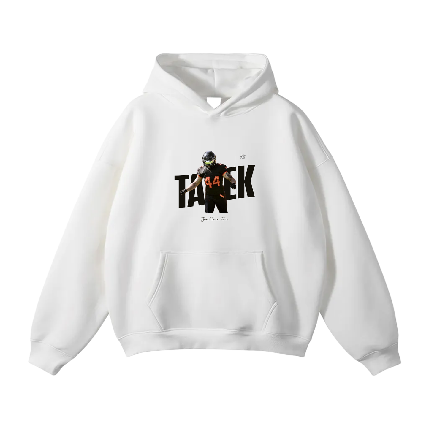 Jan Tarek Puls Oversize Fleeced Hoodie